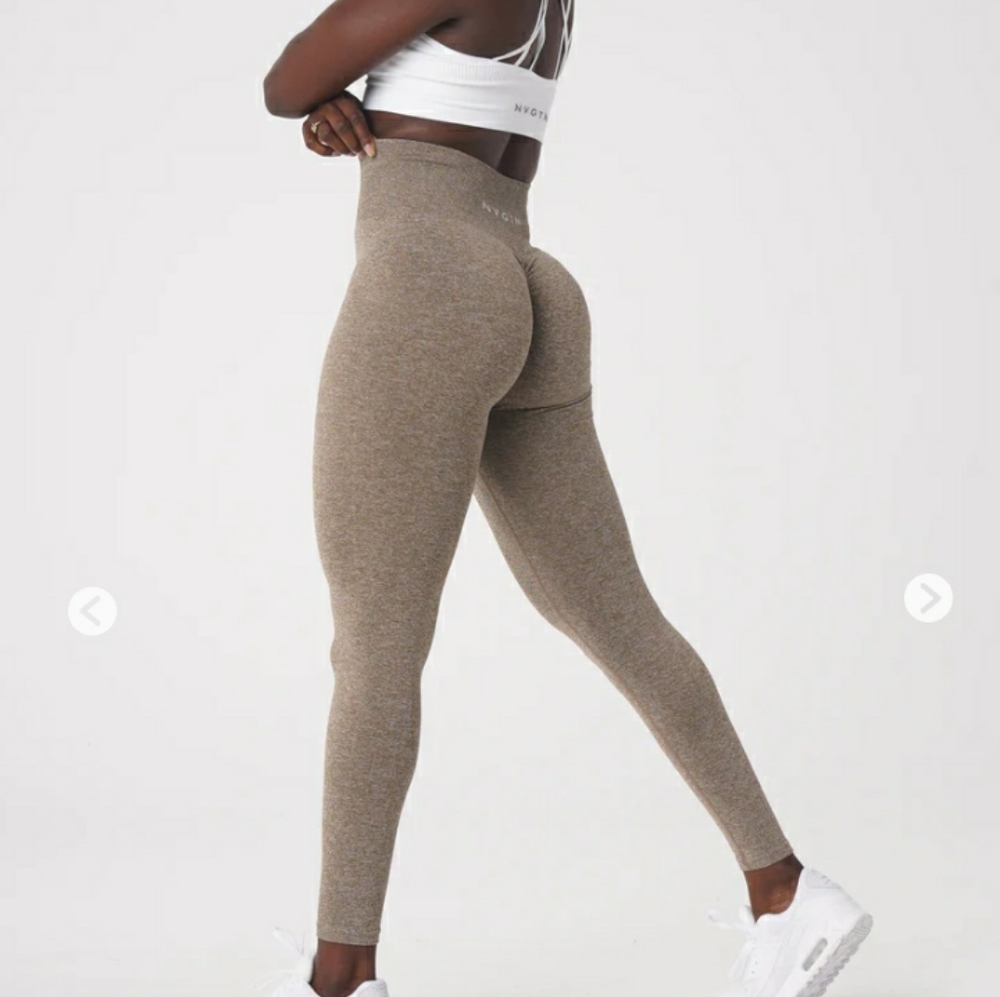 Nvgtn scrunch leggings